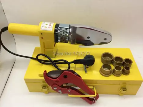 Сварочный аппарат для пластиковых труб, 220 В, 600 Вт, 20-32 мм