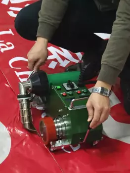 Сварочный аппарат для ПВХ-тканей