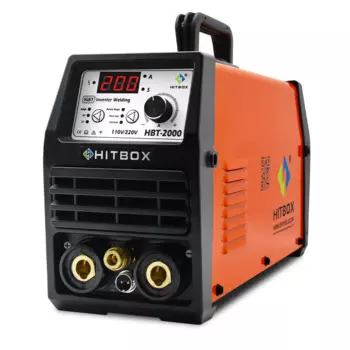 Сварочный аппарат HITBOX HBT2000 IGBT imverter TIG MMA ARC Welder TIG, сварочный аппарат
