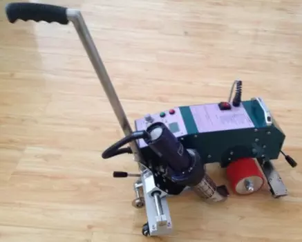 Сварочный аппарат PVC banner welder \ пластиковый сварочный аппарат \ PVC аппарат для сварки брезента \ портативный сварочный аппарат цена