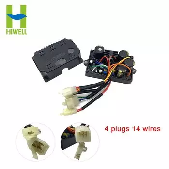 Сварочный генератор AVR HJ-5K25DH-6 5 кВт автоматический регулятор напряжения сварочный стабилизатор 14 проводов