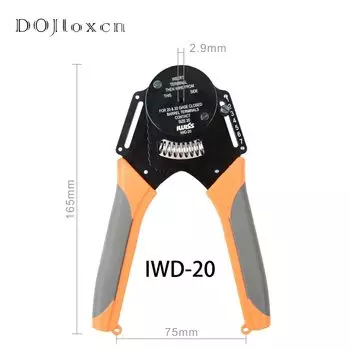 Сварочный инструмент для разъемов Deutsch 18/16/14AWG