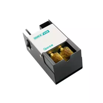 Сварочный наконечник быстрая очистка 310 для автоматической очистки наконечника паяльника оксиды с медной щеткой портативная Очистительная Машина