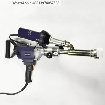 Сварочный пистолет для экструзии пластика, ПЭ, Эва, сварочные аппараты, бустер EX3 с мощной дрелью для фотополипропилена, Эва, 3000 Вт