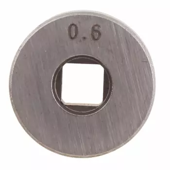 Сварочный ролик подачи проволоки ANENG 0.6-0.8 мм 0.9-1.0 мм