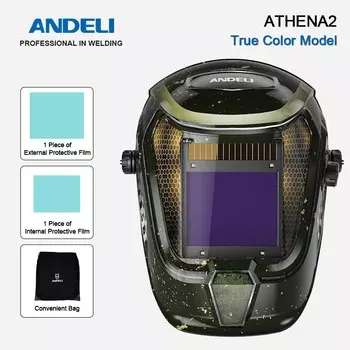 Сварочный шлем ANDELI с автозатемнением