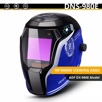 Сварочный шлем DEKO с автоматическим затемнением