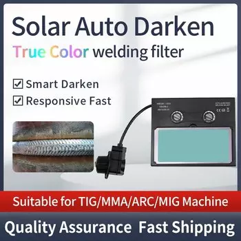 Сварочный шлем TRUSOXIN автозатемняющийся