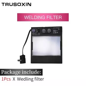 Сварочный шлем TRUSOXIN Big View Eara с автозатемнением