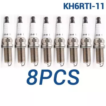 Свеча заменяется на LFR6AIX-11 Свеча зажигания ффонарь KH6RTI-11 Iridium свечи подходит для GX460 Outback Avalon Camry Tundra