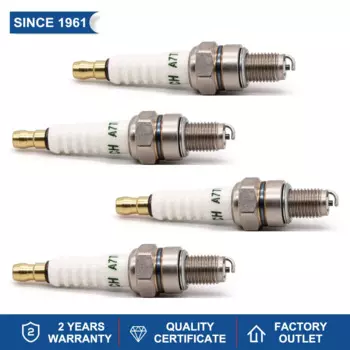 Свеча зажигания A7TC, альтернатива fr Champion Z8YC PZ7HC Denso Оригинальный фонарь, 4 шт./6 шт., Свеча зажигания U22FSR-U C7HSA Brisk NAR14YS