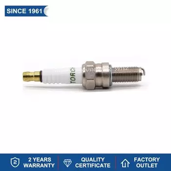 Свеча зажигания B9RC подходит для мотоцикла Ducati Kawasaki Suzuki Yamaha для свечи CR9E для 0242068500 чемпиона 8698