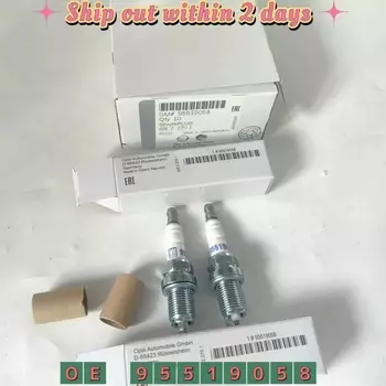 Свеча зажигания для Opel Vauxhall Astra Insgnia Zafira Vectra 1.4L 1.6L 1.8L 95519058