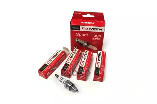 Свеча Зажигания Газ, Уаз Дв. 402, 410, 417, 421 Ween арт. 1221382