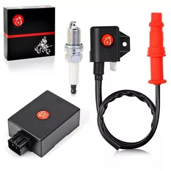 Свеча зажигания катушки зажигания CDI для Polaris Ranger 400 Polaris Ranger 500 Polaris Sportsman 400 Polaris Sportsman 500 OEM 3089238