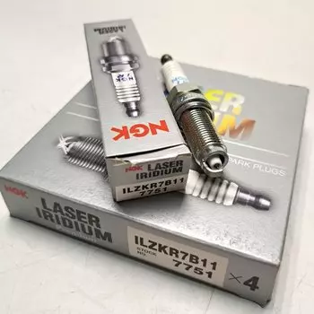 Свеча зажигания NGK Iridium 7751 ILZKR7B11 для HONDA ODYSSEY ACCORD CIVIC CRV CR-V HRV CROSSTOUR SPIRIOR ELYSION PILOT