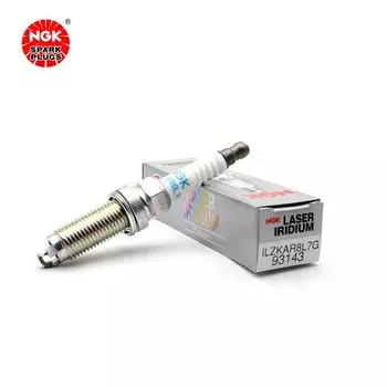 Свеча зажигания NGK Iridium Platinum ILZKAR8L7G 93143 подходит для Haval F5/H4/H6/F7 OE 12290-5PA-A01