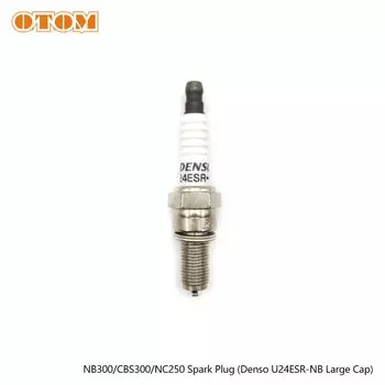 Свеча зажигания OTOM NC250 NC450 NB300 CBS300 для двигателя ZONGSHEN ZS177MM ZS174MN ZS194MQ