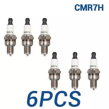 Свеча зажигания с твердой гайкой, 2-8 шт., фонарь CMR7H, замена свечи 3066/CMR7H Brisk TR14C TR14S Autolite 4194 Champion 965/RZ7C RZ7CT10
