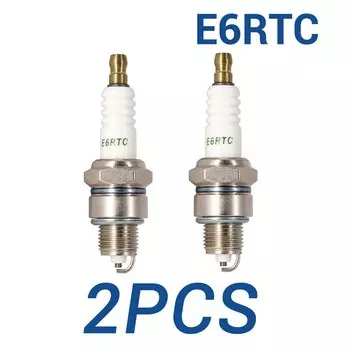 Свеча зажигания Stens фонарь E6RTC, замена для Honda 98076-56917, Свеча 7022, BPR6HS, Subaru 065-01404-20, Toro 119-1961