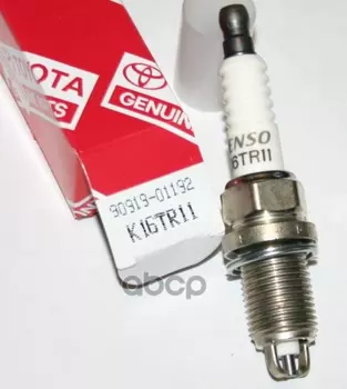 Свеча Зажигания Toyota K16tr11 4/5E-Fe 97-, 5Vz-Fe, 1Zz-Fe 98-00 TOYOTA арт. 90919-01192