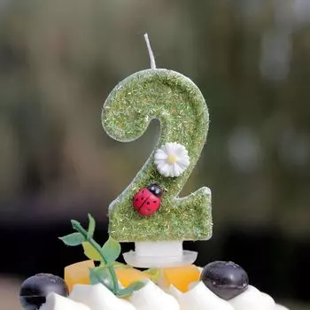 Свечи MOONBIFFY для дня рождения