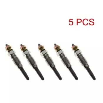 Свечи накаливания 1/2/5 дизельных дизельных для Ssangyong Musso Istana MB100 MB140 1996-2007 2.9L OM600 66115931 А1 6611593101