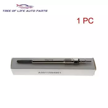 Свечи накаливания 1/4/5/6X 11,5 В для Mercedes OM611 OM646 OM612 OM613 CDI W463 W202 W203 C209 W210 W211 W163 W220 W638 A 0011592801