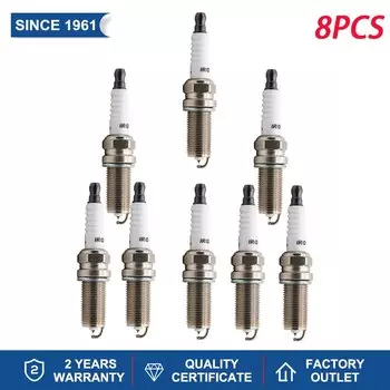 Свечи заменяются на 6481/ILFR6B 4212/ILFR6G-E SILFR6A VOLVO 30751806 31216184 Иридий-Платина свеча зажигания фонарей KH6RTIP, 2-8 шт.