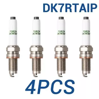 Свечи заменяются на Y5KPP332 0241145523 IZKR7B(7563) PKER7A8DES(97861) Иридий-Платина Spark свечи зажигания DK7RTAIP, 2-8 шт.