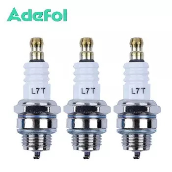 Свечи зажигания Adefol L7T для триммера 3 шт.