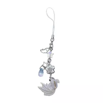 Sweet Good Luck Цепочка для мобильного телефона Koi Star Телефон из бисера Очаровательный ремешок для телефона с цветком и бисером Рюкзак