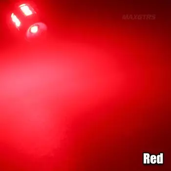 Сверхъяркая лампа BA9S светодиодный BAX9S H6W T4W BAY9S H21W 30-SMD автомобильные фонари заднего хода, автомобильные лампы для внутренней карты