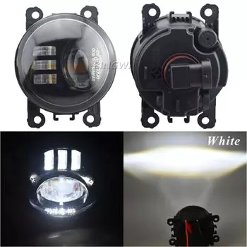Сверхъяркие светодиодные противотуманные фары, 2 шт., ДХО для Honda Civic Accord 8 VIII TSX 2011 2012 2013 2014, противотуманные фары, дневные ходовые огни