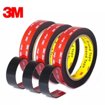 Сверхмощная Монтажная лента 3M VHB 5952 черная, 45 мил, 10 мм X3 6 ярдов/рулон, Прямая поставка