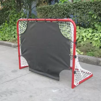 Сверхмощные официальные регулируемые стальные трубы для соревнований, стандартные хоккейные сети, ворота для хоккея на траве