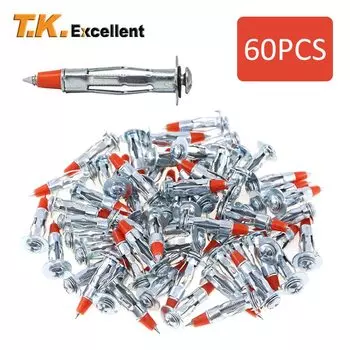 Сверхмощный болт Molly с полым приводом, комплект анкерных винтов для гипсокартона, дюбель для подвесных креплений для гипсокартона