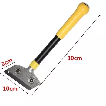 Сверхмощный бритвенный станок, скребок для удаления шпатлевки, клейкая лента для плитки, окон, стекла, обоев