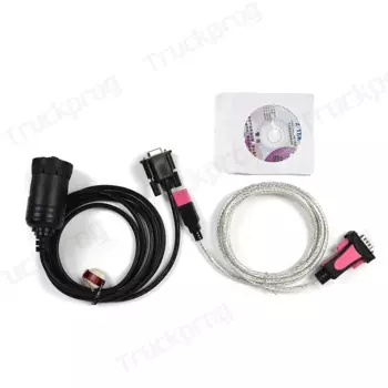 Сверхмощный диагностический сканер для грузовиков, инструмент для машин, экскаваторов, кранов, двигателей, диагностический комплект, ключ-ключ для либхера