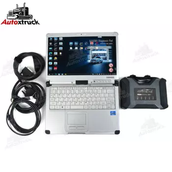 Сверхмощный DoIP для M6 + Super MB PRO M6 + CFC2 беспроводной ноутбук Star полнофункциональный диагностический инструмент мультиплексор полнофункциональный