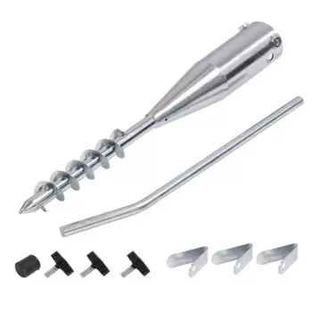 Сверхмощный пляжный зонтик, основание, пляжный зонт, песчаные анкеры, металлическая подставка для зонта