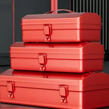 Сверхмощный ящик для инструментов, ящик для инструментов, металлический ящик для инструментов, металлический ящик для инструментов