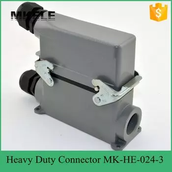 Сверхмощный разъем Makrele MK-HE-024-3 24 PIN 16A