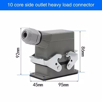 Сверхмощный разъем WZAZDQ HDC-HE 16A