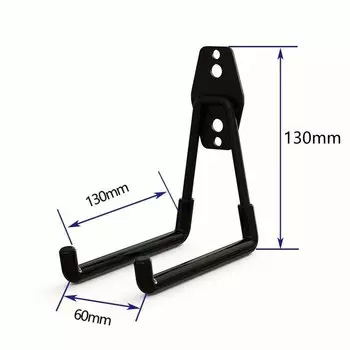 Сверхмощный садовый инструмент, велосипедные металлические крючки для складского хранения, гаражные сверхмощные крючки, набор крючков для подвешивания