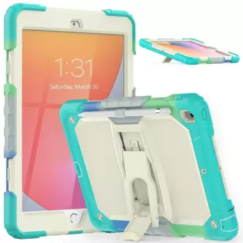 Сверхмощный силиконовый чехол для Ipad 10-го поколения с подставкой, детский чехол для Ipad Pro 11 Air 5 4 10,9 7/8/9 10,2 9,7 5/6 Mini 6 5
