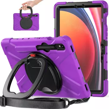 Сверхмощный силиконовый чехол для планшета Samsung Galaxy Tab S9 S8 S7 X710 X716b X718u T870 X700