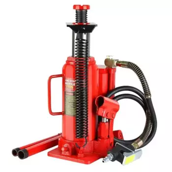 Сверхмощный стальной домкрат, гидравлический домкрат для бутылок, домкрат для пальцев, ручное управление, подъемник для ремонта автофургона