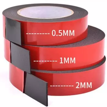 Сверхпрочная двухсторонняя клейкая лента из пенопласта