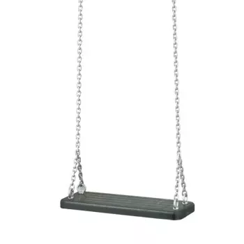 Сверхпрочное детское резиновое кресло-качели с цепями для игровой площадки